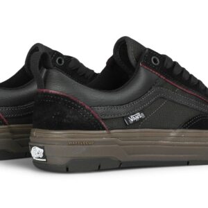 Vans Old Skool Wafflecup Skate Shoes - Black/Dark Gum