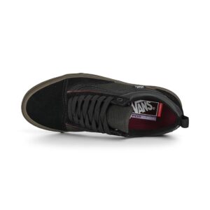 Vans Old Skool Wafflecup Skate Shoes - Black/Dark Gum