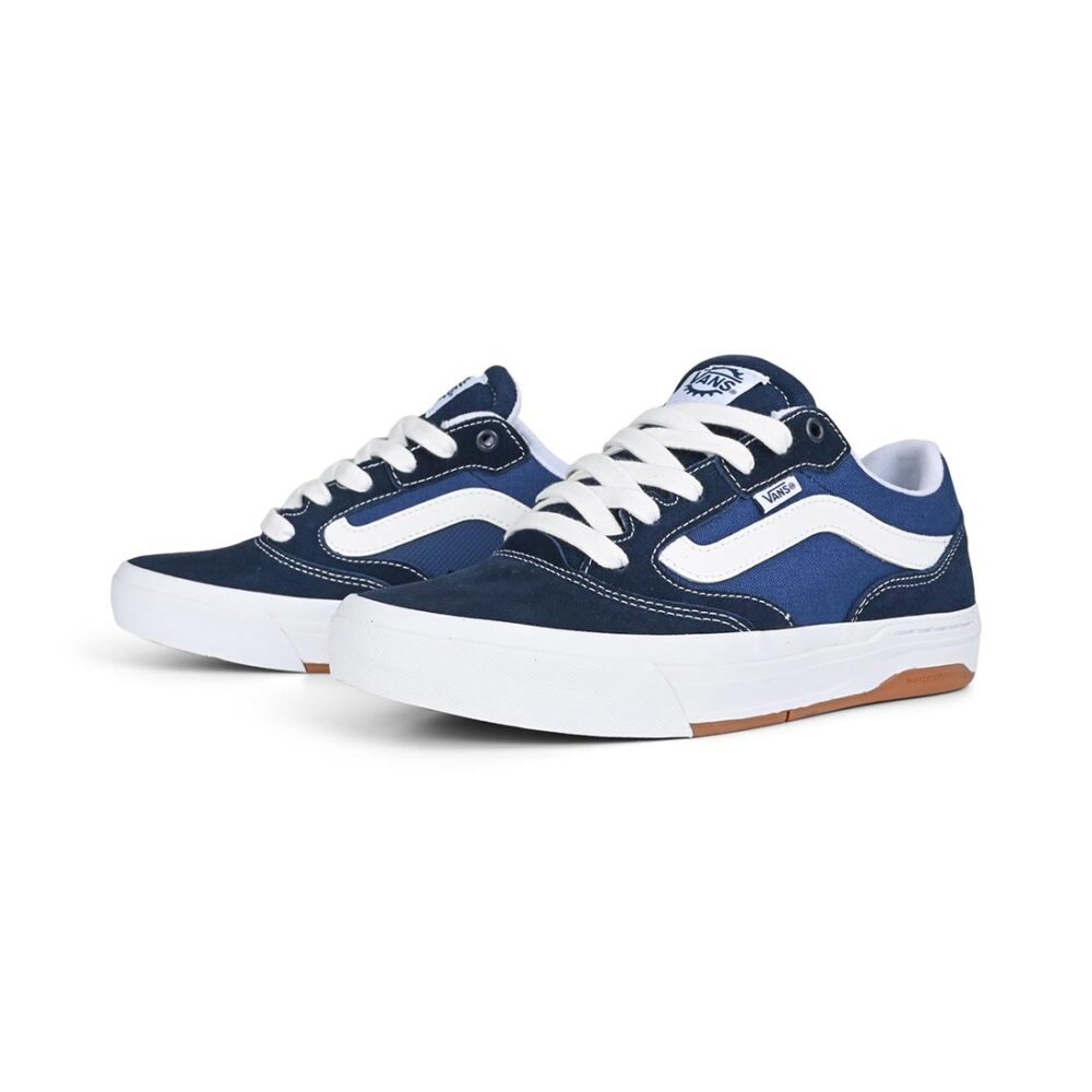 Vans Proof Wafflecup BMX Shoes - STV Navy