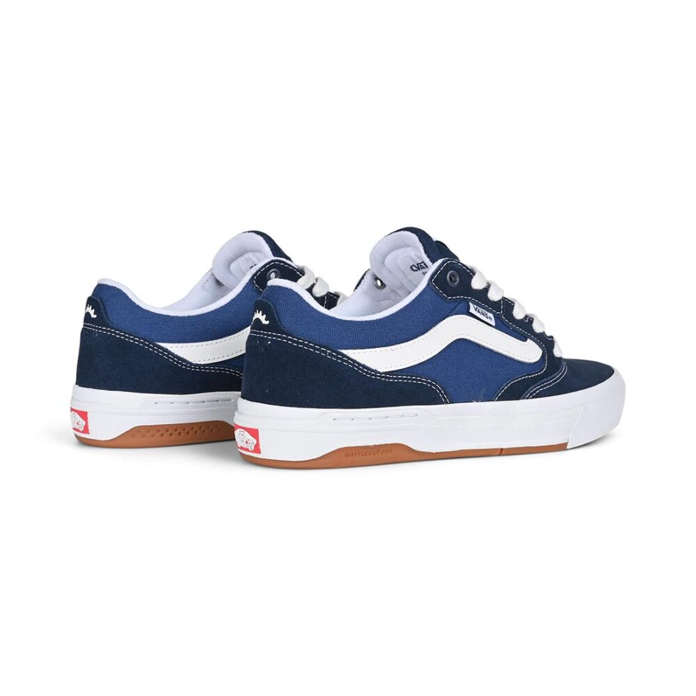 Vans Proof Wafflecup BMX Shoes - STV Navy