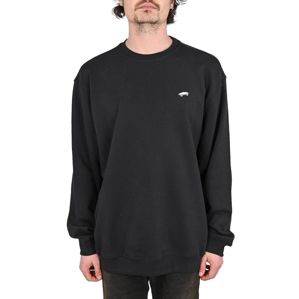 Vans Salton Loose Crew Sweater - Black