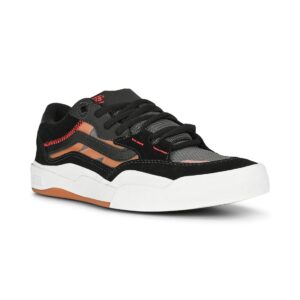 Vans Skate 2 Wayvee Skate Shoes - Black/Flame