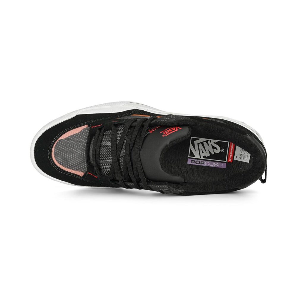 Vans Skate 2 Wayvee Skate Shoes - Black/Flame