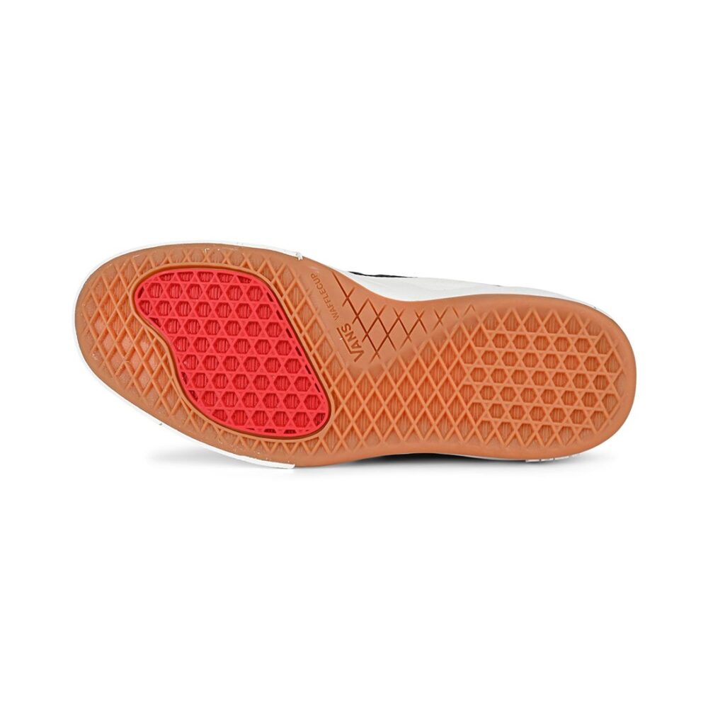 Vans Skate 2 Wayvee Skate Shoes - Black/Flame