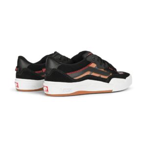 Vans Skate 2 Wayvee Skate Shoes - Black/Flame