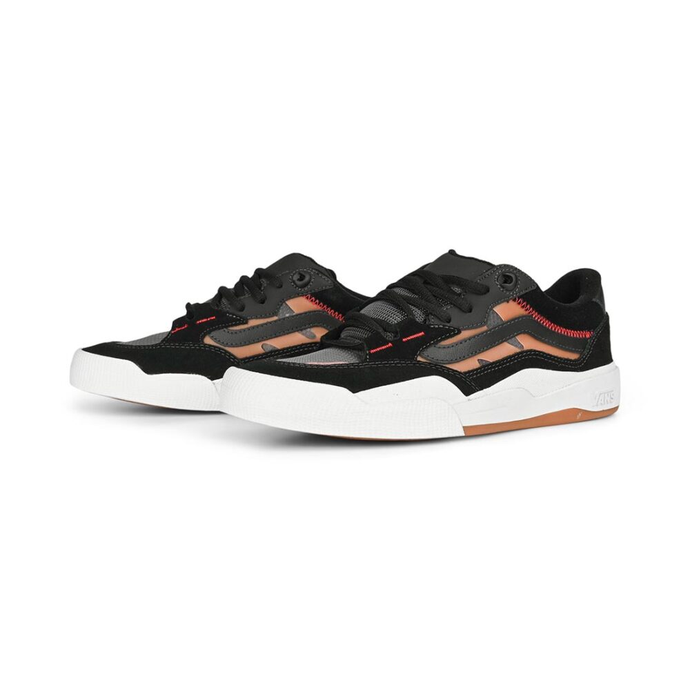 Vans Skate 2 Wayvee Skate Shoes - Black/Flame