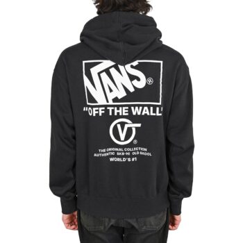 Vans Stacked Hi Pullover Hoodie - Black/White