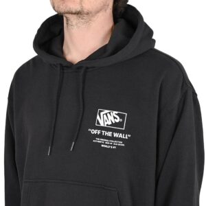 Vans Stacked Hi Pullover Hoodie - Black/White