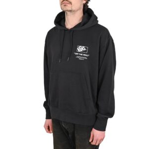 Vans Stacked Hi Pullover Hoodie - Black/White
