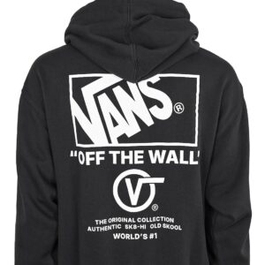 Vans Stacked Hi Pullover Hoodie - Black/White