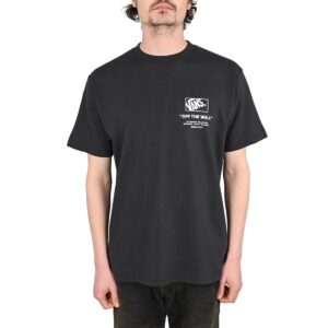 Vans Stacked Hi S/S T-Shirt - Black/White