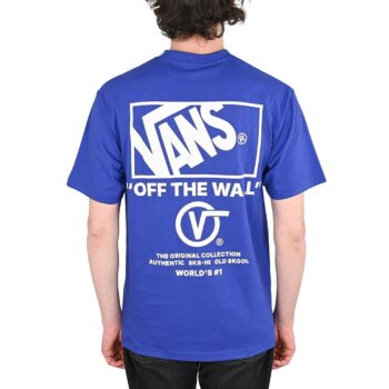 Vans Stacked Hi S/S T-Shirt - Royal Cobalt
