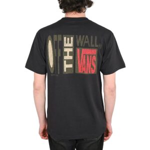 Vans Stretch Stack Crackle S/S T-Shirt - Black