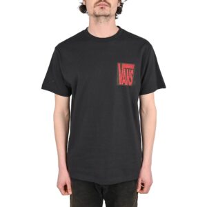 Vans Stretch Stack Crackle S/S T-Shirt - Black