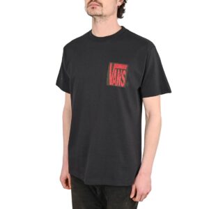 Vans Stretch Stack Crackle S/S T-Shirt - Black