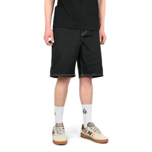 Volcom Billow 22" Chino Shorts - Black