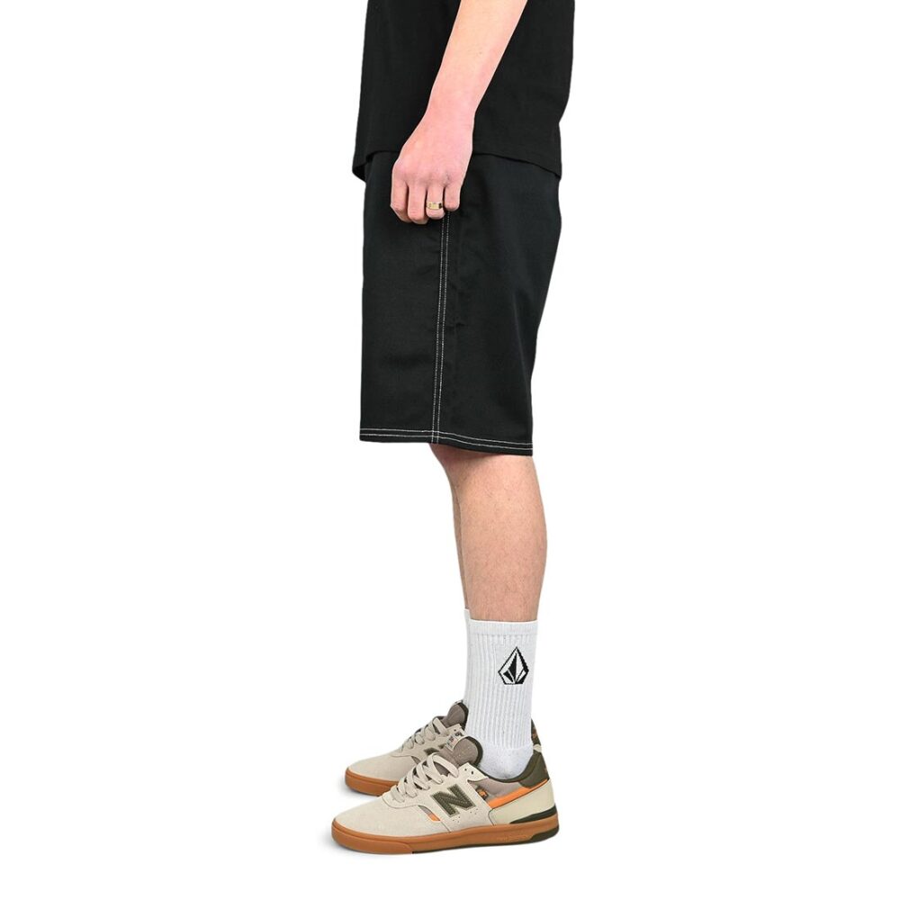 Volcom Billow 22" Chino Shorts - Black
