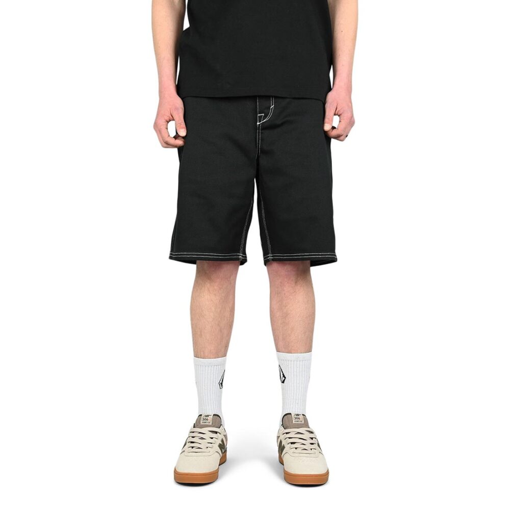 Volcom Billow 22" Chino Shorts - Black