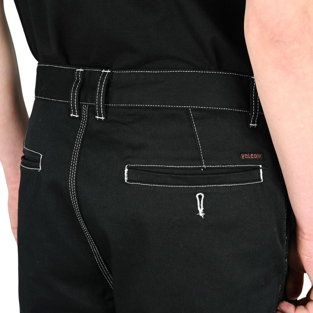 Volcom Billow 22" Chino Shorts - Black