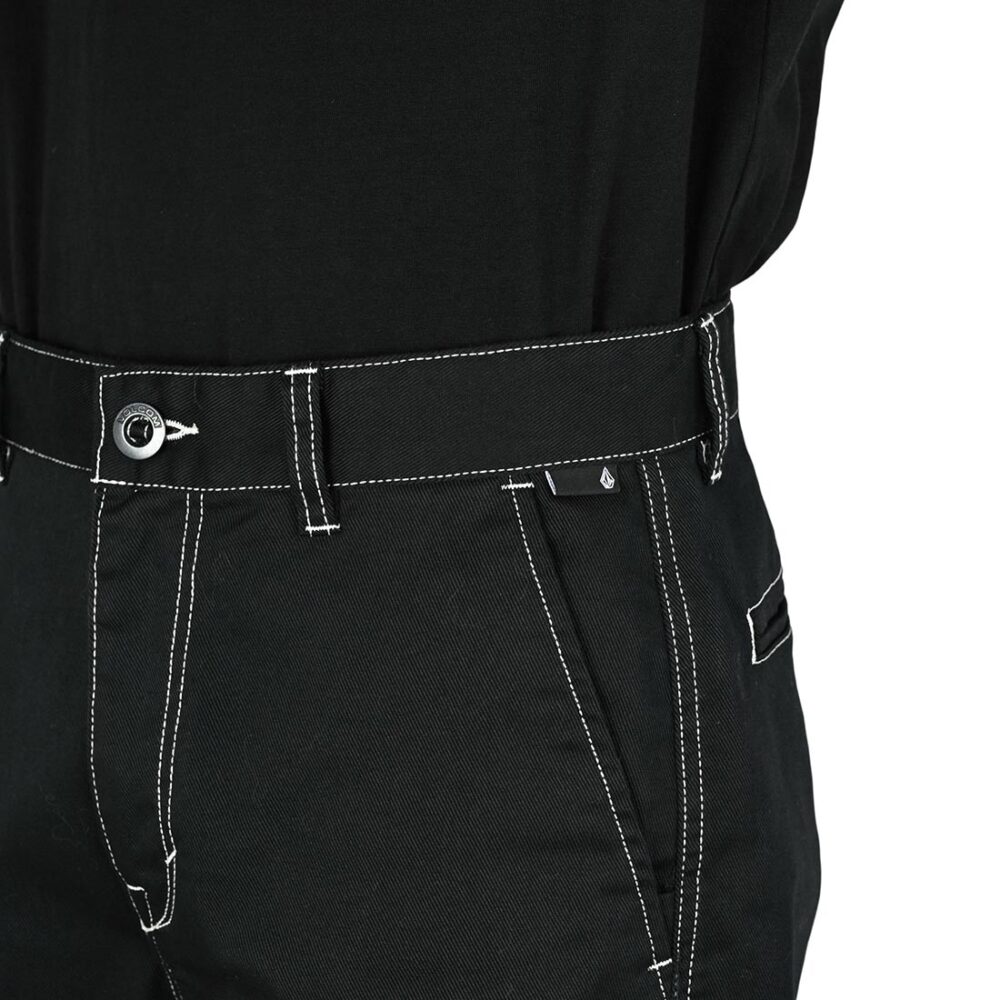 Volcom Billow 22" Chino Shorts - Black