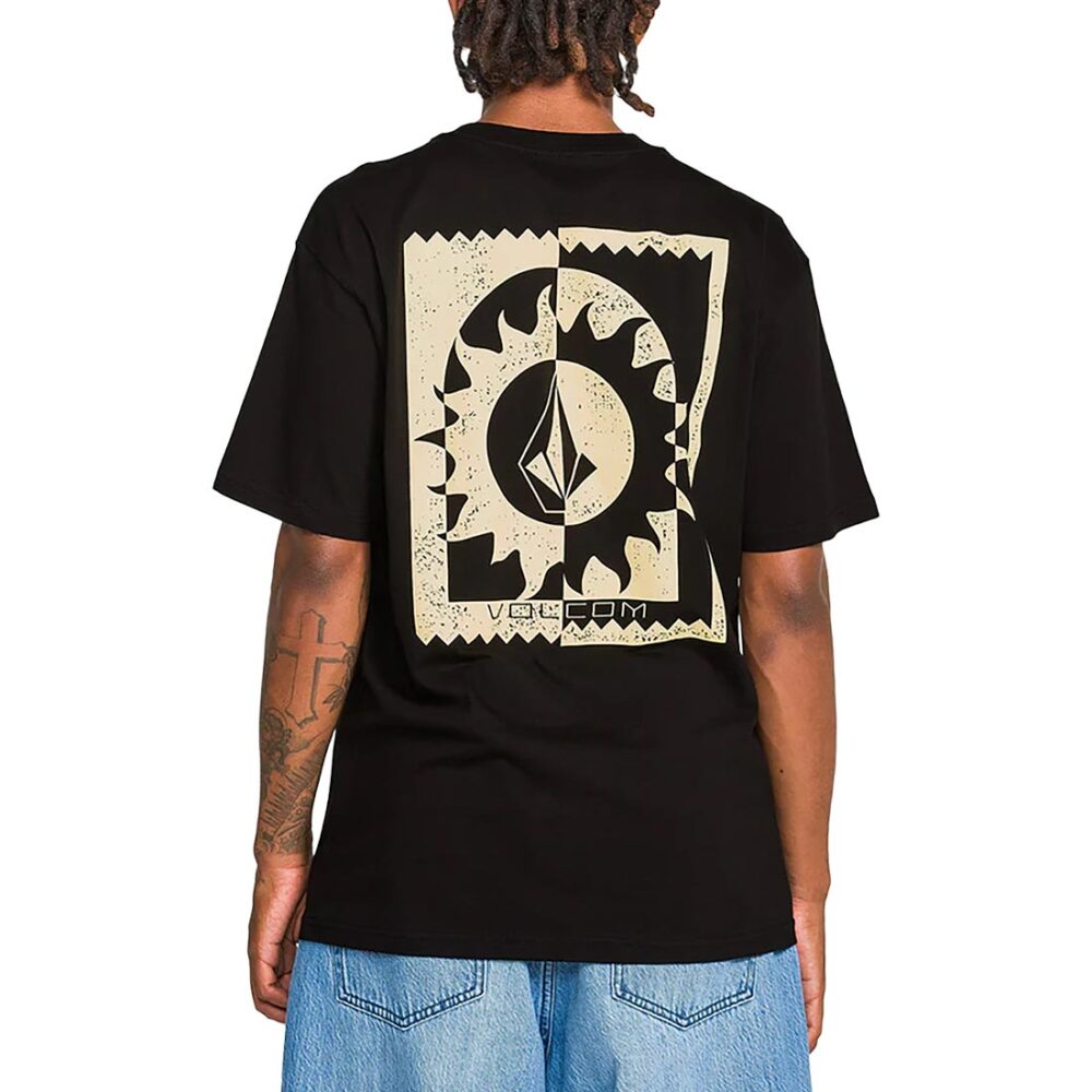 Volcom Burner Short-Sleeve T-Shirt - Black