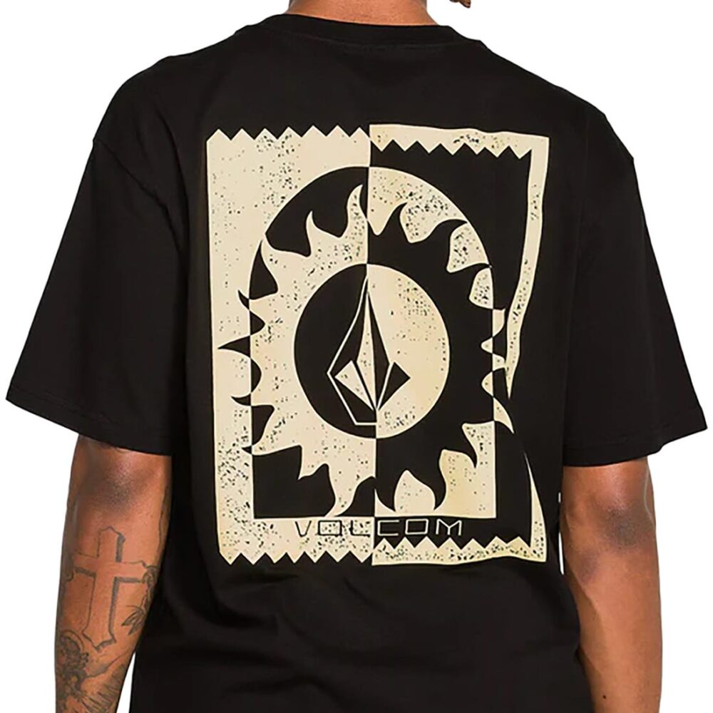 Volcom Burner Short-Sleeve T-Shirt - Black
