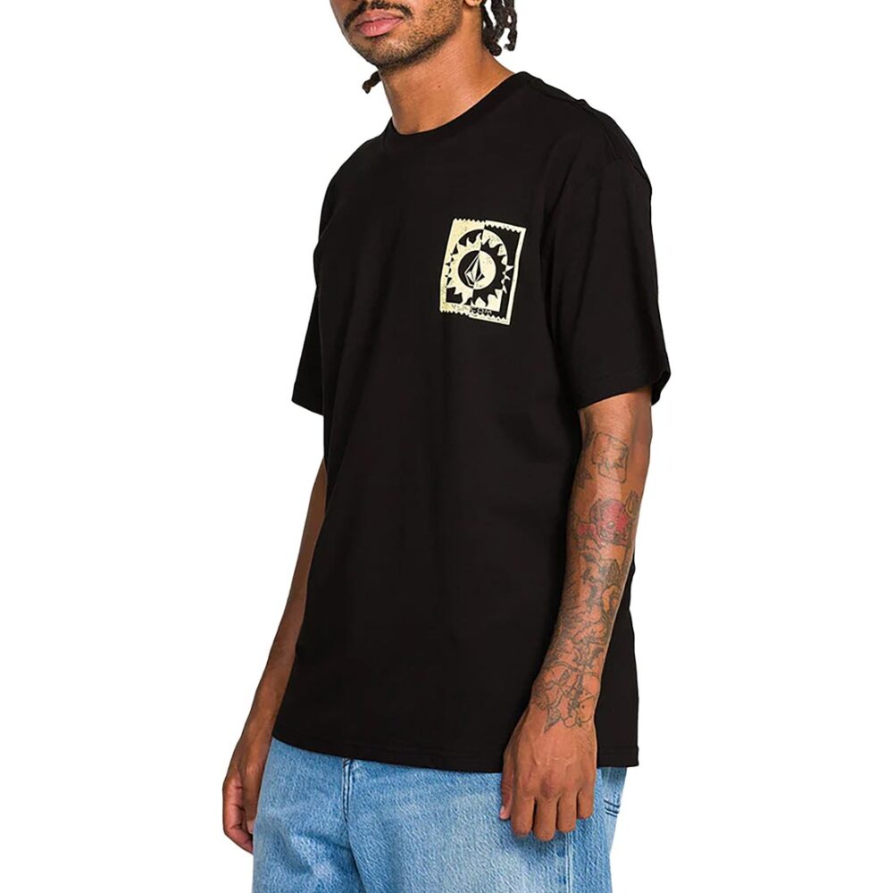 Volcom Burner Short-Sleeve T-Shirt - Black
