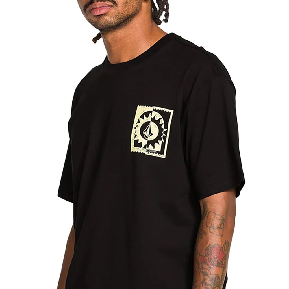 Volcom Burner Short-Sleeve T-Shirt - Black