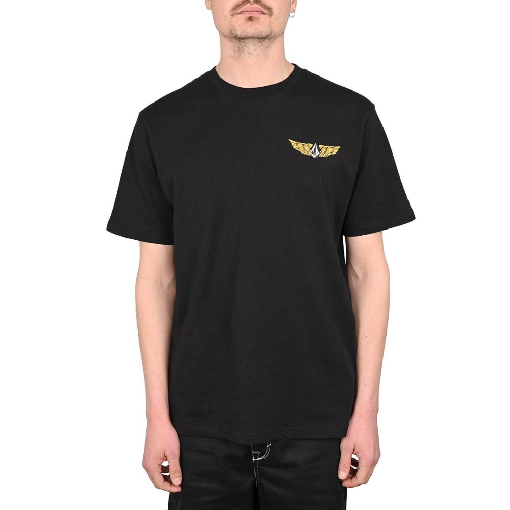 Volcom Hi Flyer S/S T-Shirt - Black