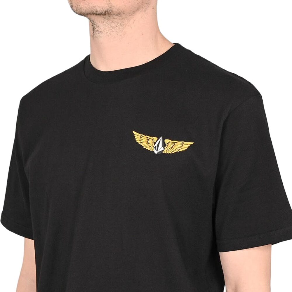 Volcom Hi Flyer S/S T-Shirt - Black