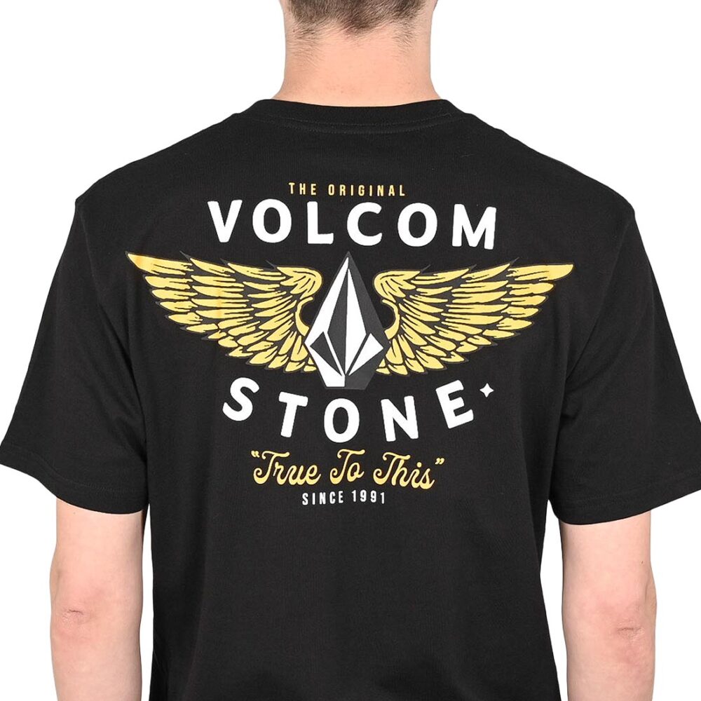 Volcom Hi Flyer S/S T-Shirt - Black