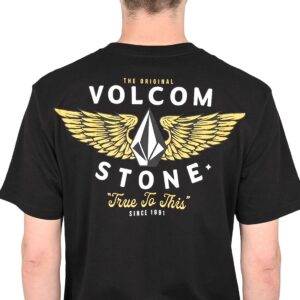 Volcom Hi Flyer S/S T-Shirt - Black