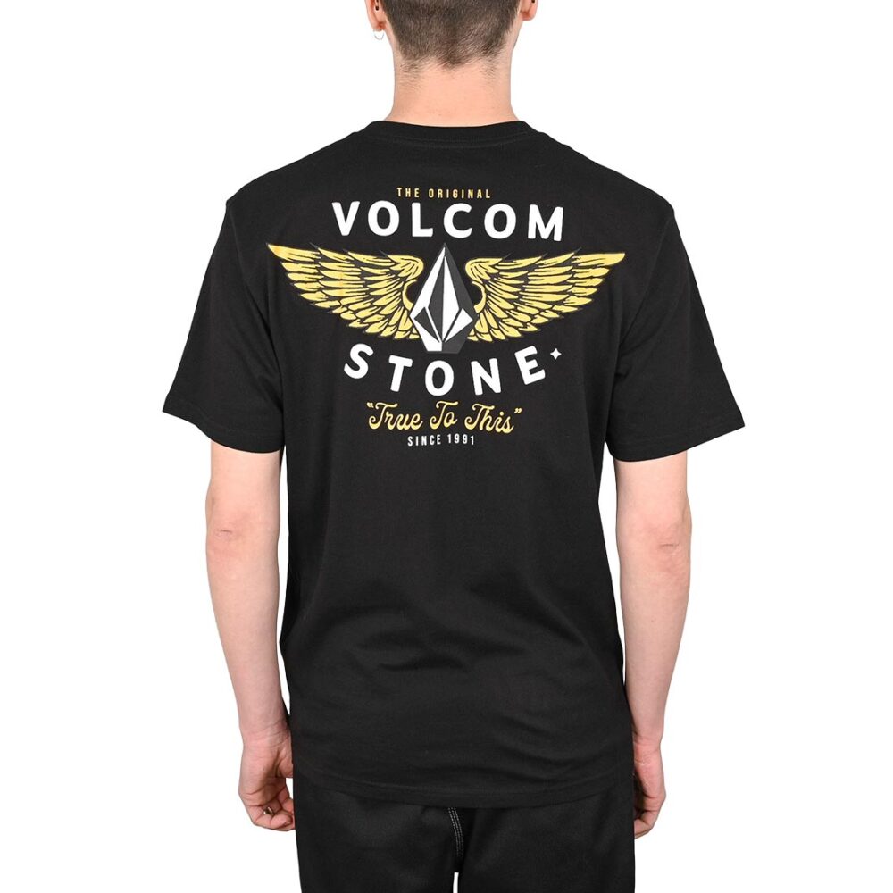 Volcom Hi Flyer S/S T-Shirt - Black