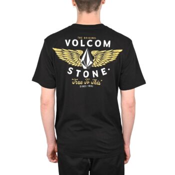Volcom Hi Flyer S/S T-Shirt - Black