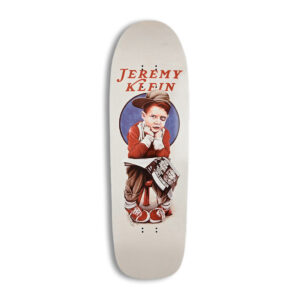 World Industries Jeremy Klein Black Eye Kid Slick 9.625" Reissue Skateboard Deck