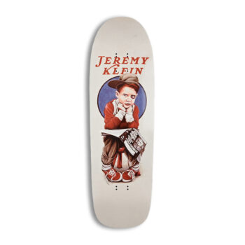 World Industries Jeremy Klein Black Eye Kid Slick 9.625" Reissue Skateboard Deck