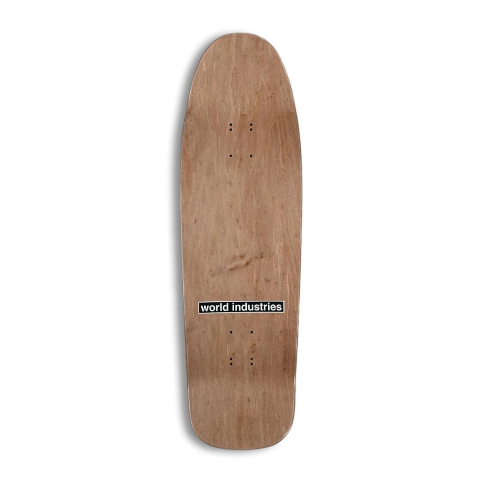 World Industries Rodney Mullen Rock Is King 9.625" Reissue Skateboard Deck