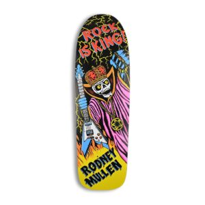 World Industries Rodney Mullen Rock Is King 9.625" Reissue Skateboard Deck