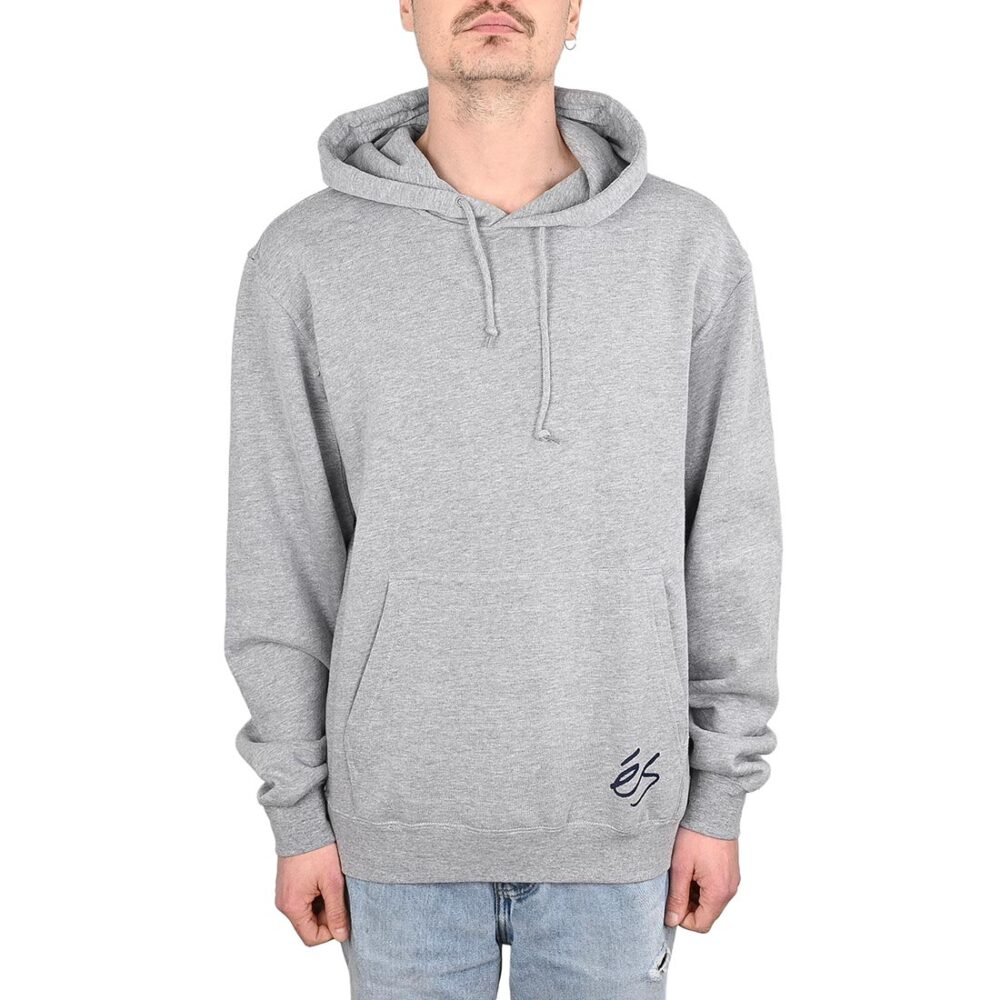eS 95 Pullover Hoodie - Grey Heather