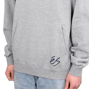 eS 95 Pullover Hoodie - Grey Heather