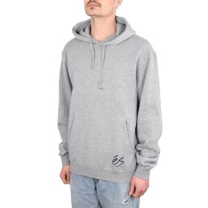 eS 95 Pullover Hoodie - Grey Heather