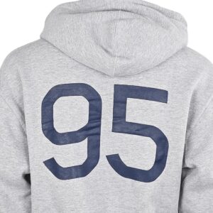 eS 95 Pullover Hoodie - Grey Heather