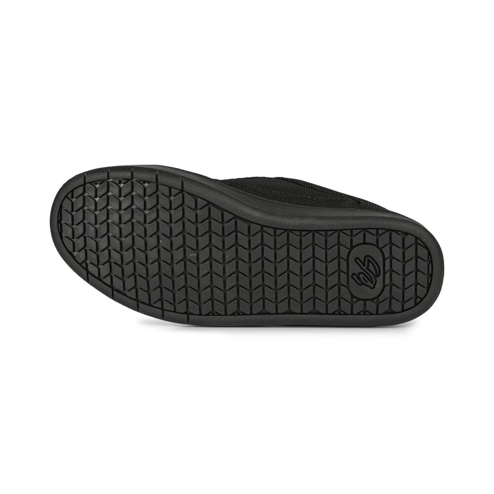 eS Accel Kevlar Skate Shoes - Black/Black