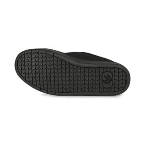 eS Accel Kevlar Skate Shoes - Black/Black