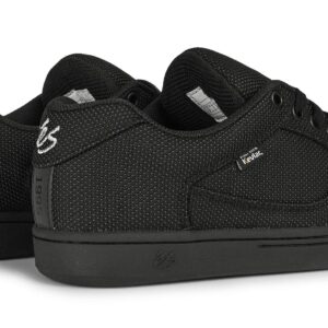 eS Accel Kevlar Skate Shoes - Black/Black