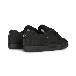 eS Accel Kevlar Skate Shoes - Black/Black
