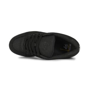 eS Accel Kevlar Skate Shoes - Black/Black