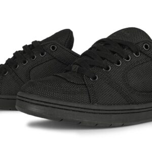 eS Accel Kevlar Skate Shoes - Black/Black