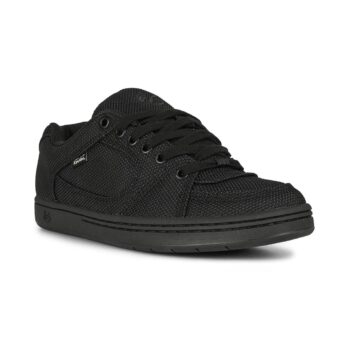 eS Accel Kevlar Skate Shoes - Black/Black