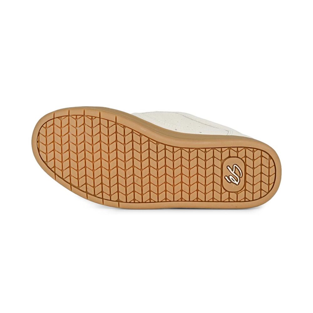 eS Accel Skate Shoes - White/Gum